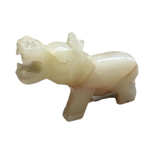 Hand carved soapstone - hand-carved,