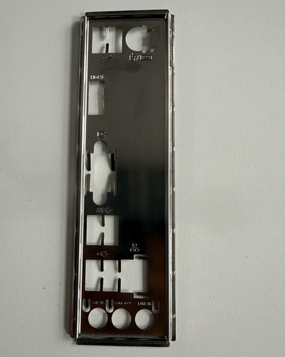 Motherboard rear shield - motherboard, i/o
