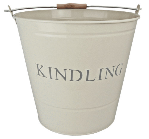 Kindling bucket cream - cream,