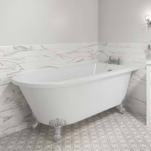 Freestanding single ended - ended, bath
