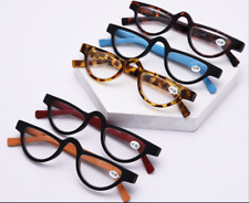 Women Men Half Moon Reading Glasses Reader Eyeglasses 1.0 1.5 2.0 2.5 3.0 3.5