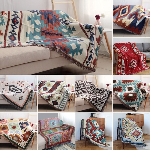 Ethnic geometric rugs sofa - rugs,