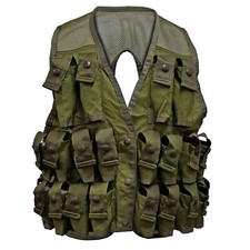 Army Vest Original US Waistcoat Grenade Carrier Pouch Holder Combat Tactical Top