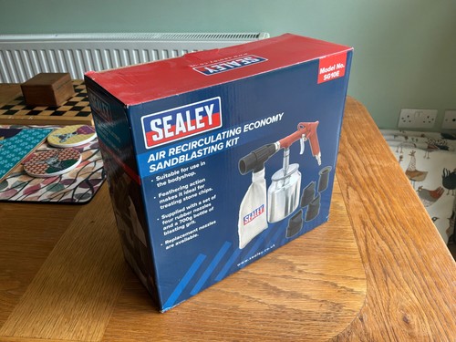 Sealey sg10e air - air, recirculating