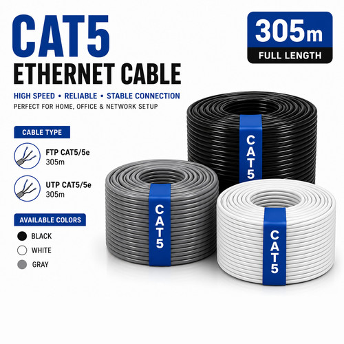 305m cat5 ftp utp outdoor - cat5, ftp/utp