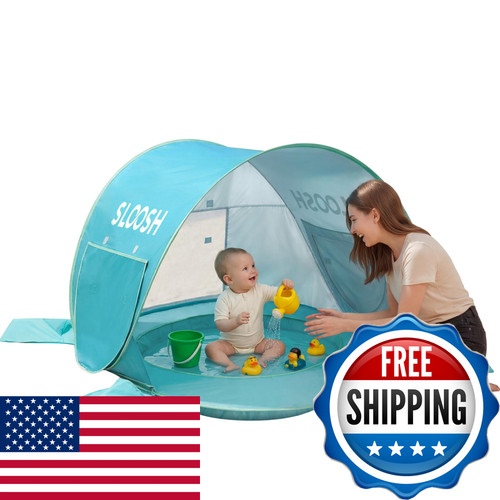 Sloosh baby beach tent - sloosh,