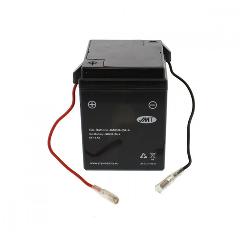 Jmt motorcycle gel battery - jmt,