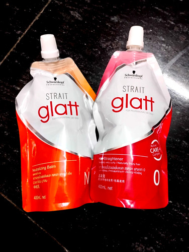 Schwarzkopf glatt strait - schwarzkopf, 0+n