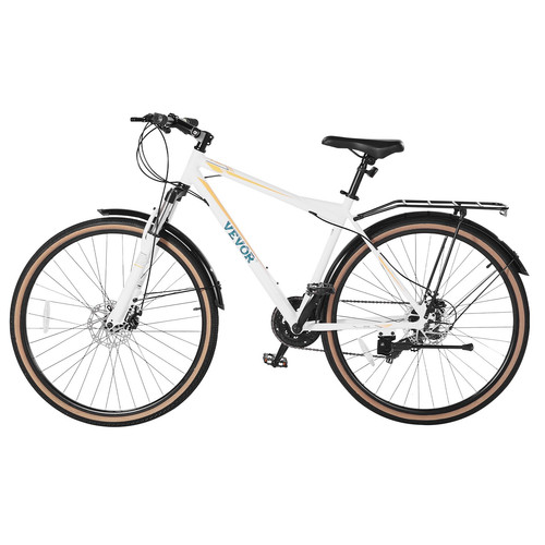 Hybrid bike aluminum frame - -,