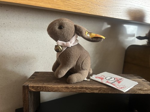 Steiff rabbit bunny - steiff, hazel