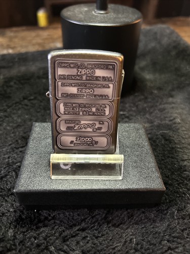 Jan 2012 polish chrome zippo - chrome,