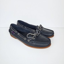 Sebago UK 6.5 Navy Blue