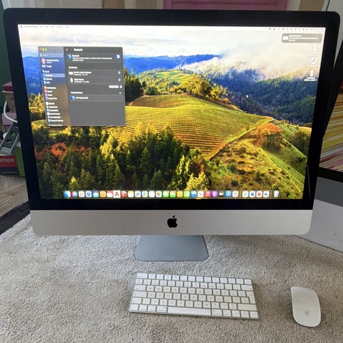 Apple imac 27in retina 2019 - imac,