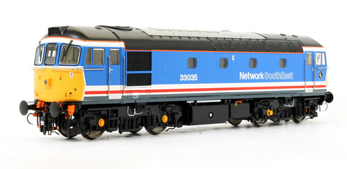 Heljan 3461 class 33035 - heljan,