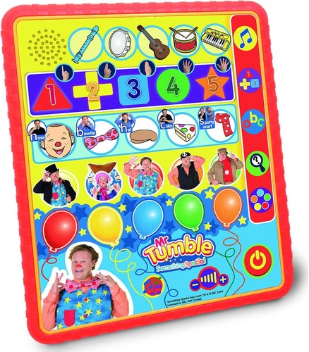 Tumble learning pad - mr,
