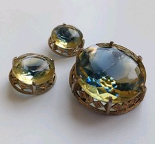 vintage Scottish Sash brooch