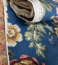 Sanderson‘S Vintage Linen Fabric Bolt 6 Metres x 50 inches wide