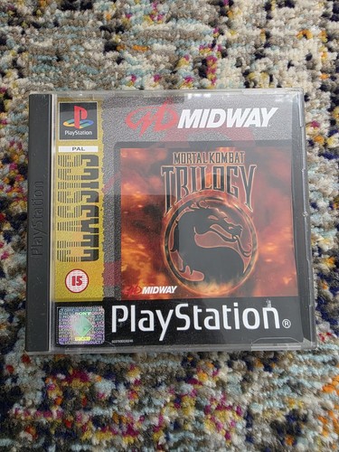 Mortal kombat trilogy sony - trilogy, (sony