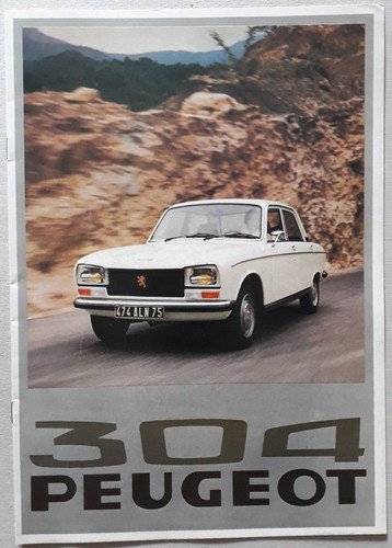 Peugeot 304 brochure - peugeot,