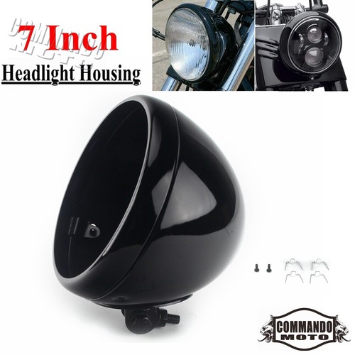 Headlight housing bulb - 7",