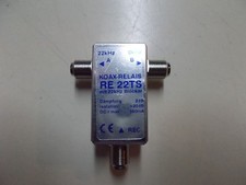 Coaxial Relay RE 22TS with 22 kHz Blocker, #K-40-21
