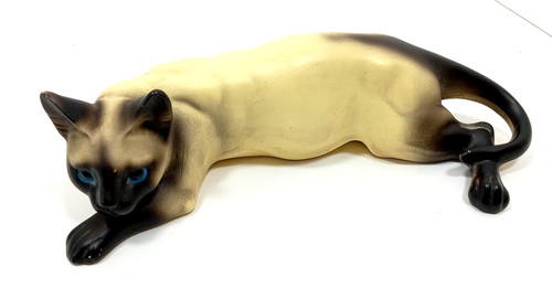 Vintage siamese cat - siamese,