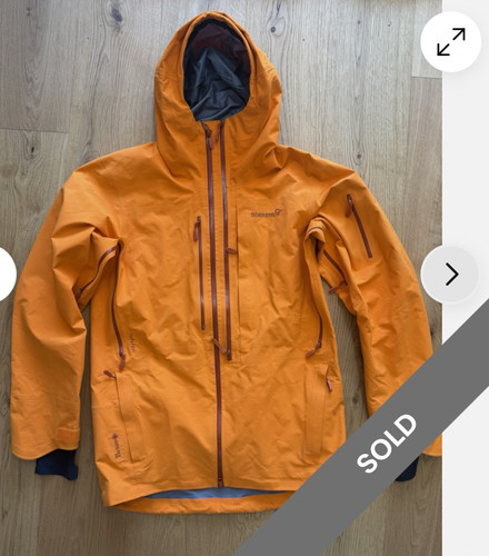 Norrøna lofoten gore tex - norrøna, pro