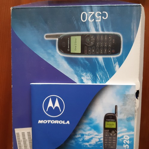 Vintage motorola c520 mobile - c520,