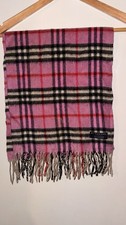 Burberry London Scarf Pink