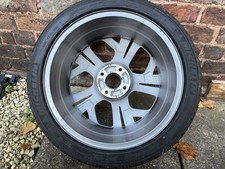 2012-2018 PEUGEOT 208 GTI 17" SINGLE ALLOY WHEEL WITH TYRE 9801532477
