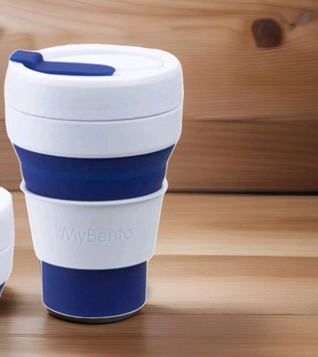 355ml collapsible coffee cup - 355ml,