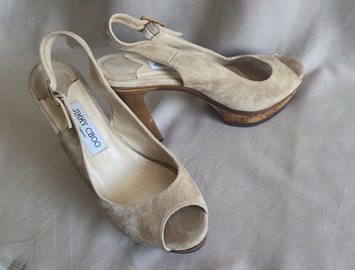 Jimmy choo suede slingback - jimmy,