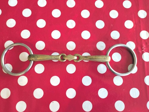 Loose ring snaffle - snaffle, with