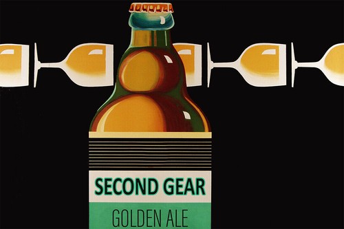 362033 american beer second - 362033,