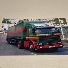 Barrio  Scania 142  Truck/Lorry photo  6x4 