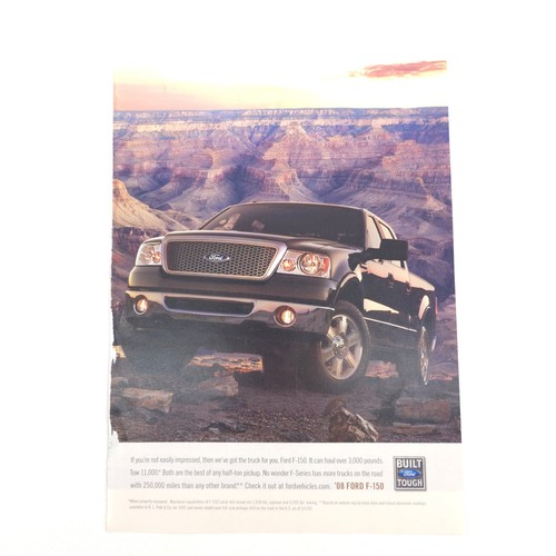 Ford 150 built - tough, grand