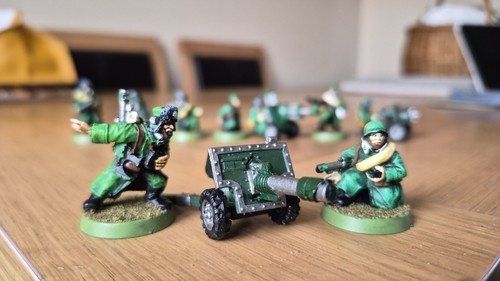 Lascannon weapons crew astra - lascannon,