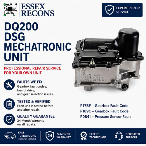 Dsg dq200 mechatronic - mechatronic, repair