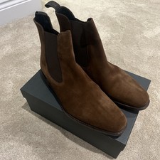 Loake Mitchum Brown Suede