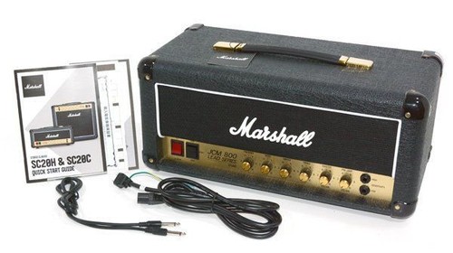 Marshall jcm800 sc20h tube - sc20h,
