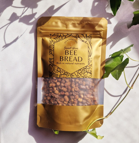 Raw bee bread fresh harvest - raw,