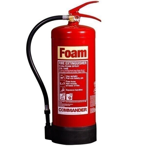 Litre foam fire - litre,