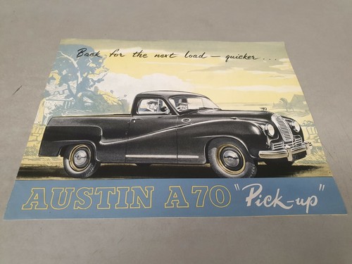 1950s austin a70 pickup - 1950s,