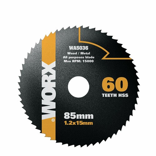 Worx wa5036 worxsaw 66t - 85, mm