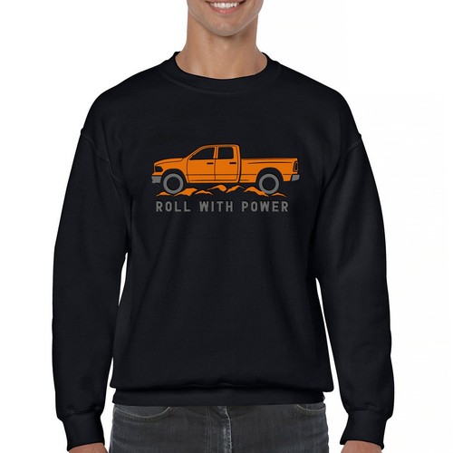Roll with power american - with,