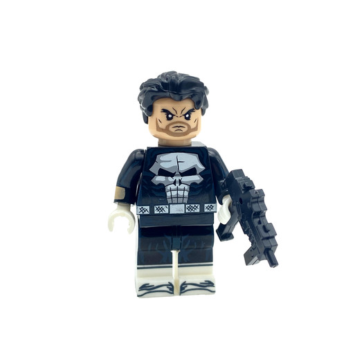 The punisher minifigure - the,