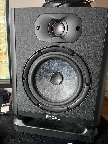 Black focal alpha evo - black, 65