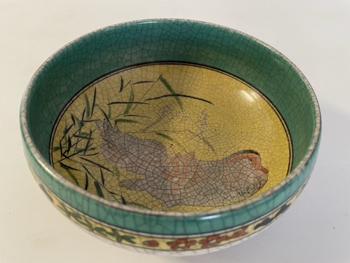 Antique japanese imari bowl - antique,