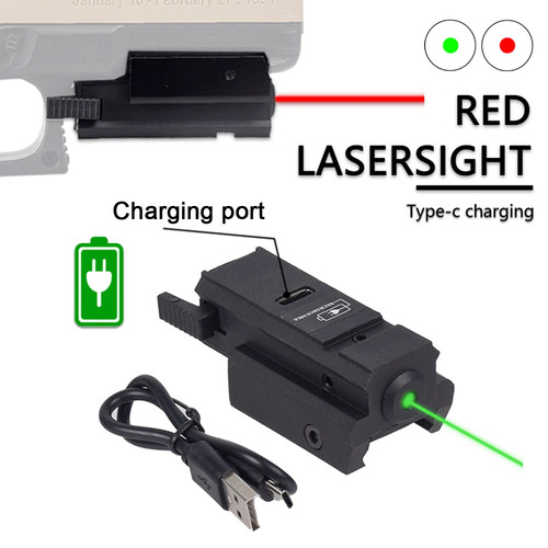 Usb rechargeable red green - usb,