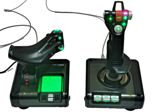 Saitek x52 pro flight - flight, control